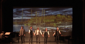İstanbul Devlet Opera Ve Balesi Tenorlarından “Napoliten Konseri”