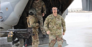 Korgeneral Funk’tan ABD’nin Suriye’deki Ortaklarına Övgü