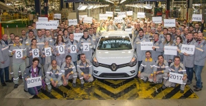 Oyak Renault 2017’de 365 Bin Otomobil Üretti