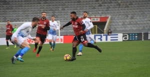 Trabzonspor Beraberlik Serisini Bozmadı
