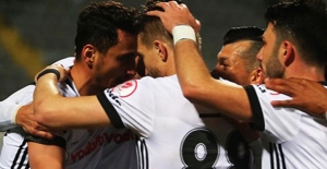 Ziraat Türkiye Kupası'nda İlk Yarı Finalist Beşiktaş