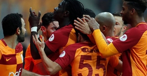 Ziraat Türkiye Kupasında Son Yarı Finalist Galatasaray