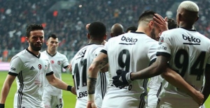 Beşiktaş 3 Puanı Tek Golle Aldı