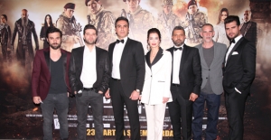 “Bordo Bereliler 2: Afrin” Filminin Galası Yapıldı