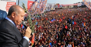 Cumhurbaşaknı Erdoğan: Anadolu’yu Yurt Edinmenin Bedelini Bin Yıldır Fazlası İle Ödedik
