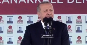 Cumhurbaşkanı Erdoğan: "Afrin 08.30'da Tamamen Kontrol Altına Alındı"