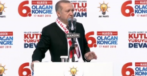 Cumhurbaşkanı Erdoğan: Çukur Eylemleriyle Ne Yapılmak İstendiğinin Farkına Varıyoruz