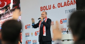 Cumhurbaşkanı Erdoğan: Ey NATO Sen Ne Zaman Bizim Yanımızda Yer Alacaksın