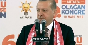 Cumhurbaşkanı Erdoğan: Şu Anda Mehmetçiğimiz Afrin’e Girdi, Giriyor