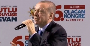Cumhurbaşkanı Erdoğan: "Terörist Gençlere Bu Üniversitelerde Okuma Hakkını Vermeyeceğiz"