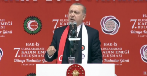 Cumhurbaşkanı Erdoğan: Türkiye Kadın Hakları Bakımından İleri Düzeyde