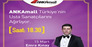 Emre Kınay AnkaMall'da Sevenleriyle Bir Araya Geliyor