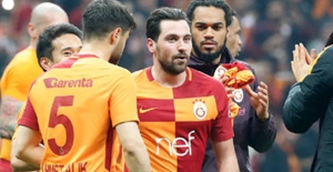 Galatasaray Kazanmasını Bildi