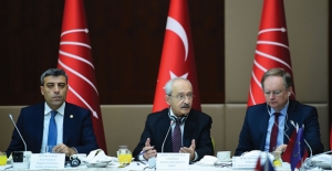 Kılıçdaroğlu AB Büyükelçileriyle Bir Araya Geldi