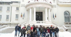 Kuşadalı Öğrenciler’den Kardeş Şehir Sinaia'ya Dostluk Gezisi
