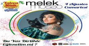 Melek Mosso, “Kedi”siyle Yalova Müzik Festivali’nde Sahne Alacak