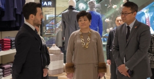 Moğolistan First Lady’si Gobi Kaşmir’i Ziyaret Etti
