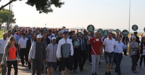 Bakırköy’de ‘Spor Diyabeti Yener’ Yürüyüşü