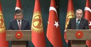 Cumhurbaşkanı Erdoğan: FETÖ İle Mücadelede Kırgızistan’dan Beklentilerimi Açık Ve Net İfade Ettim