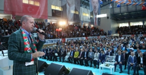 Cumhurbaşkanı Erdoğan: Kanal İstanbul’u Yapacağız
