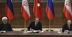 Cumhurbaşkanı Erdoğan: Suriye’nin Üç Beş Terör Örgütünün Tasallutu Altında Kararmasına İzin Vermeyeceğiz
