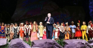 Cumhurbaşkanı Erdoğan, Uluslararası 23 Nisan Çocuk Şenliği’ne Katıldı