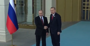Cumhurbaşkanı Erdoğan ve Putin Akkuyu Nükleer Santrali’nin Temelini Attı