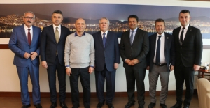 Fenerbahçe Başkanı Aziz Yıldırım’ndan Başkan Altınok Öz’e Ziyaret
