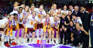Galatasaray EuroCup Women Şampiyonu