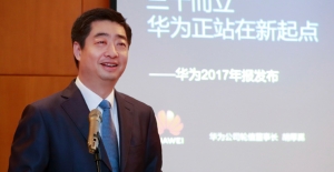 Huawei, 2017 Yılında 7,3 Milyar Dolar Net Gelir Elde Etti