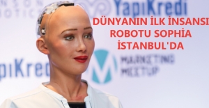Robot Sophia, Türkiye’nin Yeni Reklam Yıldızı Olacak