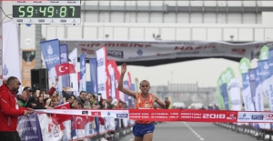 Vodafone 13. İstanbul Yarı Maratonu Birincisi Etiyopyalı Amdework Walelegn Parkur Rekoru Kırdı