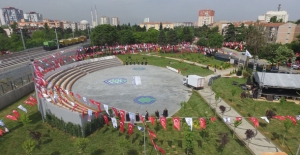 Bakırköy Belediyesi Sanatçılar Parkı Ve Spor Kompleksi Açıldı