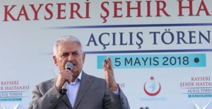 Başbakan Yıldırım: Sağlıkta Dönüşümü AK Parti Gerçekleştirdi