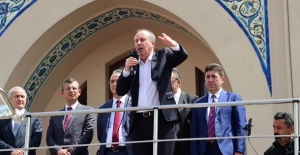 CHP Cumhurbaşkanı Adayı İnce: 51 Günlük Seferberlik İlan Ediyorum