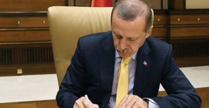 Cumhurbaşkanı Erdoğan 3 Kanunu Onayladı