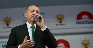 Cumhurbaşkanı Erdoğan, “Bizim Siyasetimiz Daima Hizmet Siyaseti Olmuştur”