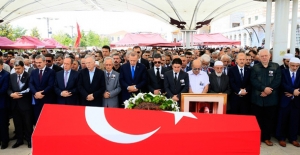 Cumhurbaşkanı Erdoğan, Prof. Dr. Eyice ve Prof. Dr. Çataklı'nın Cenaze Törenlerine Katıldı
