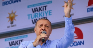 Cumhurbaşkanı Erdoğan’dan İnce’ye: Senin Ne Haddin Köprü Yapmak
