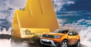 Dacia Altın Effie Ödülünün Sahibi Oldu