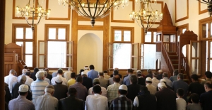 Kaşgari Murtaza Efendi Camii İbadete Açıldı