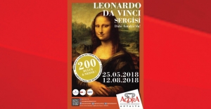 “Leonardo Da Vinci Sergisi” Antalya’da İlk Kez Agora Alışveriş Merkezi’nde