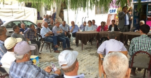 CHP’li Gürer: “Köylerden Göç Değil Üretim  İle Geri  Dönüş  Başlayacak”