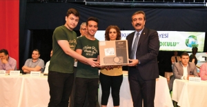 Çukurova Belediye Başkanı Çetin’den Çevreci Miniklere Ödül