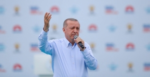 Cumhurbaşkanı Erdoğan: Böyle Bir Baskıyı Kabul Etmemiz Mümkün Değil