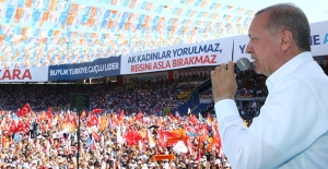 Cumhurbaşkanı Erdoğan: Bunlara 24 Haziran’da Osmanlı Tokadı Gerekmez Mi?”