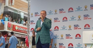 Cumhurbaşkanı Erdoğan: Güneydoğu’daki Kardeşim Oyunu Daha Hür Kullanacak