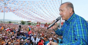 Cumhurbaşkanı Erdoğan: “İrade, Erdem Ve Cesaretle Türkiye Şahlanacak”