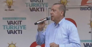 Cumhurbaşkanı Erdoğan: Nerede Terör, Türkiye’ye Taciz Var Biz Orada Tepelerine Bineceğiz