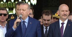 Cumhurbaşkanı Erdoğan: Terörü Ayaklarımızın Altına Alarak Yok Edeceğiz